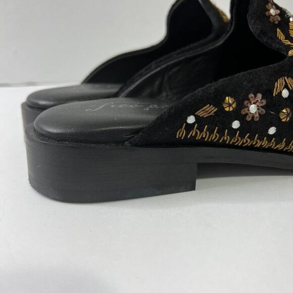 Free people Cosmic Loafer Mules black 41 - Picture 9 of 10